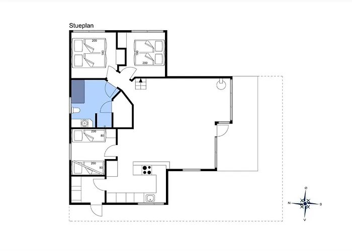 Holiday home Fy244-assens-osterbakken-3 Assens